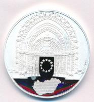 2003. "Magyarország csatlakozása az Európai Unióhoz" Ag emlékérem tanúsítvánnyal, dísztokb...