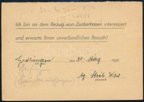 Németország zónák 1949