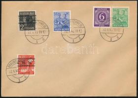 Germany, zones 1948 Németország, zónák 1948
