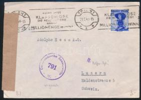 Austria 1949 Ausztria 1949