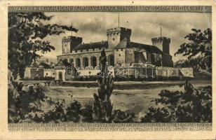 Budapest Mátyás palotája