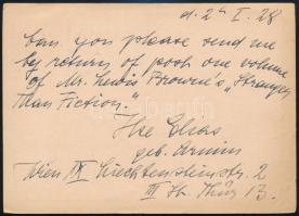 Austria 1928 Ausztria 1928