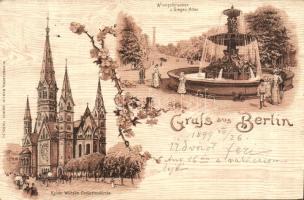 1899 Berlin Litho