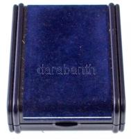 1998. "Magyar Légierő" Ag emlékérem dísztokban, tanúsítvánnyal (31,05g/0.999/42,5mm) T:PP ...