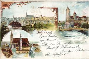 1899 Bautzen Litho
