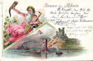 1899 Rhein Litho (EK)