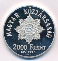 1998. 2000Ft Ag "1848-49. forradalom és szabadságharc 150. évfordulója" tokban, tanúsítván...
