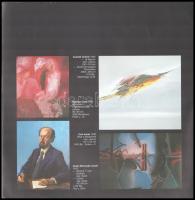 Bereczky Lóránd-Dévényi István: 40 alkotó év
Műcsarnok 1985. március 22-május 5 - kiállítás mappa. ...