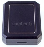 2002. 3000Ft Ag "Bolyai János" dísztokban, tanúsítvánnyal T:PP Adamo EM180