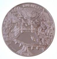 DN "Budapest nevezetességei - Szent Gellért szobor" Ag emlékérem díszdobozban (31,33g/0.99...