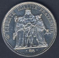 Franciaország 1967. 10Fr Ag T:2/3+