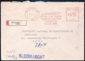 Romania 1977, Románia 1977