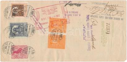 Amerikai Egyesült Államok 1931. "Marine Midland Trust Co. of New York" váltó 50.000$ érték...