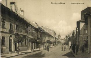 Besztercebánya Kossuth Lajos street