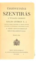 [Biblia I-V. kötetben]: Ószövetségi Szentírás. A Vulgata szerint Káldi György S. J. fordítása nyomán...