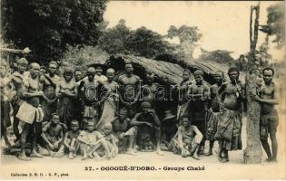 NDoro (Ogooué), Groupe Chaké / Chaké tribe, African folklore (EK)