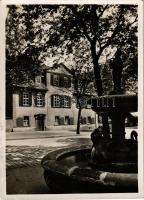 Weimar, Schillerhaus. L. Held Hofphotogr. (small tear)