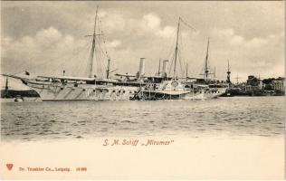 SMS Miramar, Osztrák-Magyar Haditengerészet kerekes gőzjachtja / K.u.K. Kriegsmarine Radjacht / Austro-Hungarian Navy Radjacht