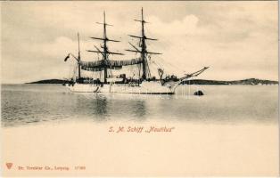 SMS Nautilus az Osztrák-Magyar Haditengerészet ágyúnaszádja / SM Schiff "Nautilus" Kanonenboot / Austro-Hungarian Navy gunboat.