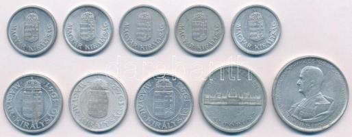 1941-1945. 1P-5P Al (10db, 8xklf) T:2,2-