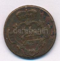 Olasz Államok / Gorizia 1799S 2s Cu T:2 
Italian States / Gorizia 1799S 2 Soldi Cu C:XF Krause C#9