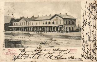 Nyitra railway station