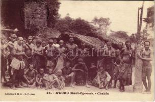 NDoro (Haut-Ogooué), Chakés / Chakés group, African folklore