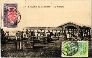 1920 Djibouti, Le Marché / market