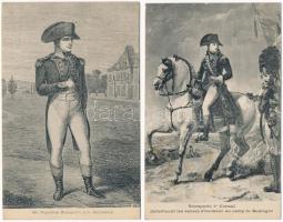 12 db Napoleon motívum