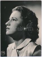 cca 1930-1940 Hölgyportré, Star műterméből, 23×17 cm