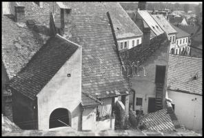 Szentendrei háztetők, jelzetlen fotó, 20×30 cm