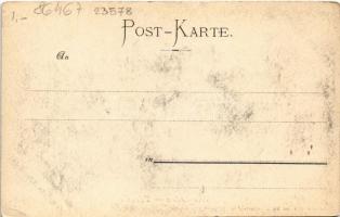 1902 Wiesbaden, Theater / theatre. Verlag v. Edm. von König (fl)