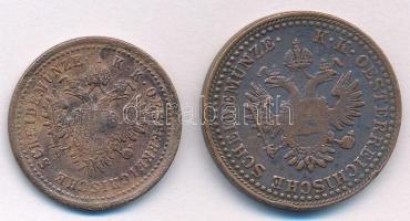 1851G 1kr Cu + 1851B 3kr Cu T:2-,3 ph