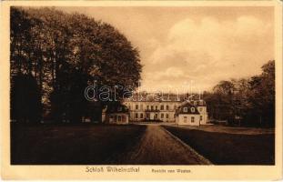 Calden, Schloss Wilhelmsthal, Ansicht von Westen / castle (EK)