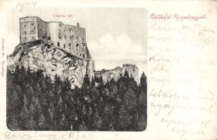 Rózsahegy, Likava castle