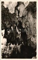 Niedaltdorf (Rehlingen-Siersburg), Natur-Tropfsteinhöhle / stalactite cave, interior. Verlag G. Vockenberg