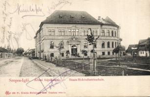Szepes-Igló wood industry school