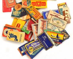 Kb 200 darabos borotvapenge gyűjtemény majdnem mind különböző