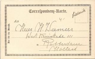 Trieste, Trieszt, Trst; Miramar dal Levante / castle. TCV card