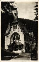 1932 Semmering, Kirchlein / church. Frank Verlag 937-69. (EK)