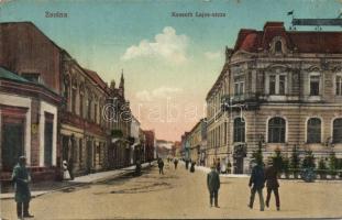 Zsolna Kossuth Lajos street