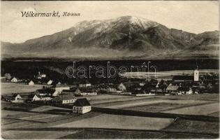 1922 Völkermarkt (Kärnten), general view, church. Verlag A. Atzwanger (EK)