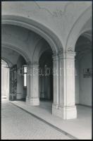 Balatoni tájak, épületek, 5 db fotó, 18×24 és 20×29 cm