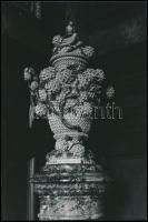 Balatoni tájak, épületek, 5 db fotó, 18×24 és 20×29 cm