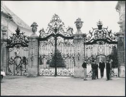 Balatoni tájak, épületek, 5 db fotó, 18×24 és 20×29 cm