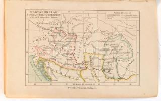 Mangold Lajos: A magyarok oknyomozó történelme. A középiskolák VIII. osztálya számára. Történeti tér...