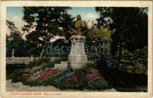 1924 Balatonalmádi-fürdő, Rákóczi szobor (EK)