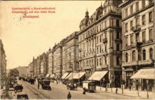 1907 Budapest VII. Erzsébet körút, Royal szálloda. Divald Károly 238-1907. (EK)