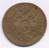 Ausztria 1800A 3kr Cu "I. Ferenc" T:2
Ausria 1800A 3 Kreuzer Cu "Franz I" C:XF
...