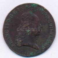 1800E 3kr Cu I. Ferenc T:2 patina, kis ph. Huszár: 2024., Unger III.: 1401.b, Krause KM#2115.3